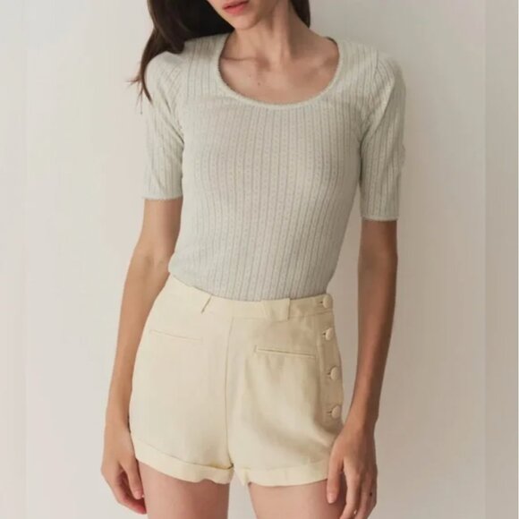 DOEN -- ANTHIA TEE -- COVE (Medium) - Picture 1 of 6